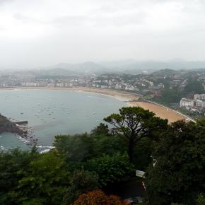 San Sebastián desde Igueldo