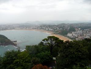 San Sebastián desde Igueldo