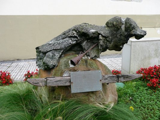 Orio, Monumento pesca Ballenera