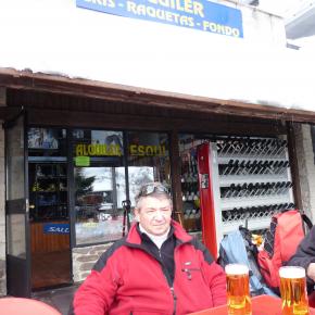 20100116 Raquetas en Candanchu