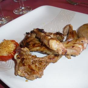 20100410 Alquezar y pasarelas del Vero