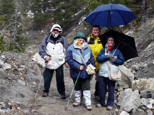 Subiendo a Ballibierna