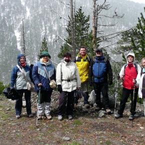 Subiendo a Ballibierna