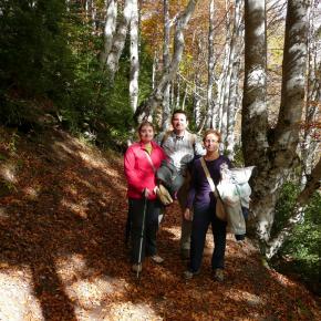 subiendo a Respumoso