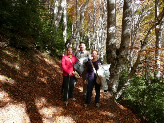 subiendo a Respumoso