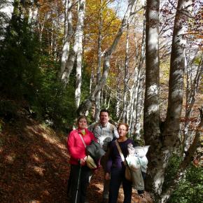 subiendo a Respumoso