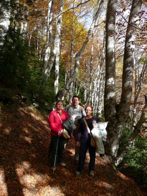 subiendo a Respumoso