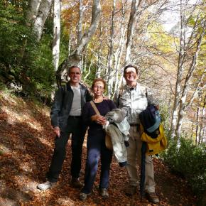 subiendo a Respumoso