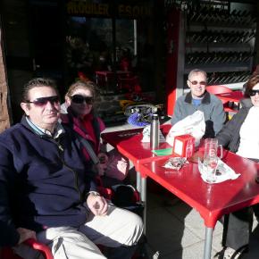 20110115 Raquetas en Candanchú