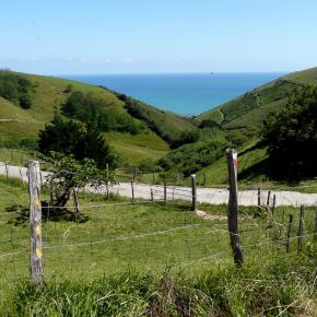 20110527-29 VI Jornadas Senderistas Camino de Santiago por la costa del País Vasco Zumaia a Deba