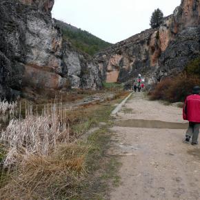 Barranco de la Hoz en Frías de Albaracín