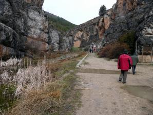 Barranco de la Hoz en Frías de Albaracín