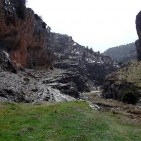 Barranco de la Hoz en Frías de Albaracín