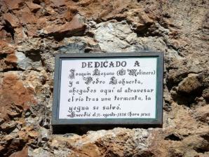 Barranco de la Hoz en Frías de Albaracín