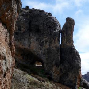 Barranco de la Hoz en Frías de Albaracín