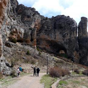 Barranco de la Hoz en Frías de Albaracín