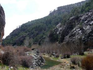 Barranco de la Hoz en Frías de Albaracín