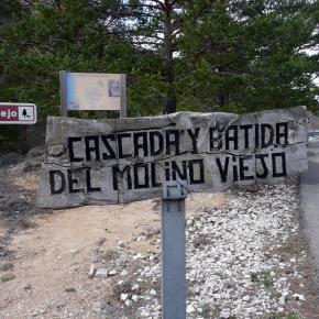 Cascada batida, Calomarde