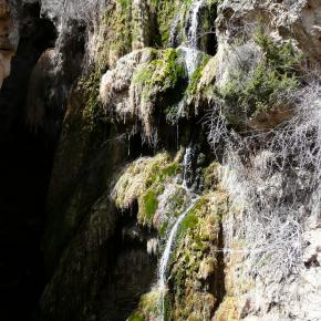 Cascada batida, Calomarde