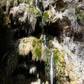 Cascada batida, Calomarde