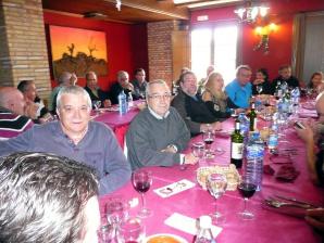Comida marcha Frías-Calomarde