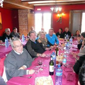 Comida marcha Frías-Calomarde