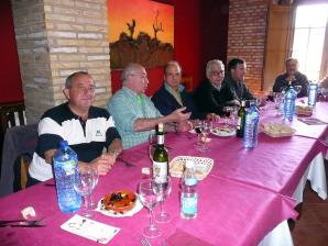 Comida marcha Frías-Calomarde