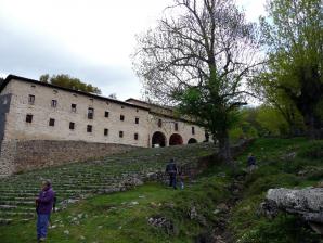 Ermita Virgen de Lomos de Orios, Parque Sierra Cebollera, La Rioja