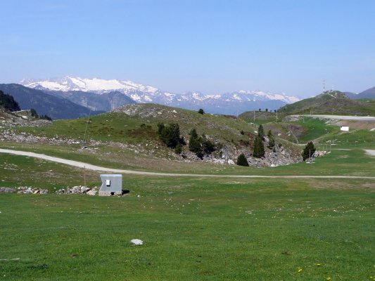 Pla de Beret, Parking de Orri