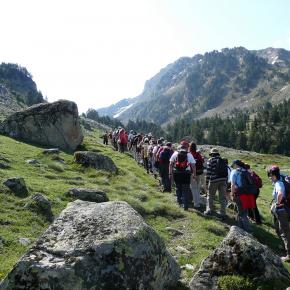 Ascensión a Lagos Baciver, Valle de Arán