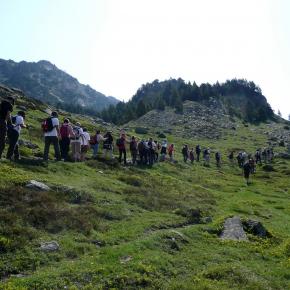 Ascensión a Lagos Baciver, Valle de Arán