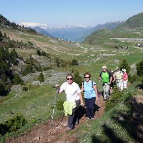 Ascensión a Lagos Baciver, Valle de Arán
