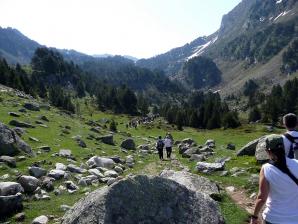Ascensión a Lagos Baciver, Valle de Arán