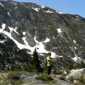 Ascensión a los lagos Baciver