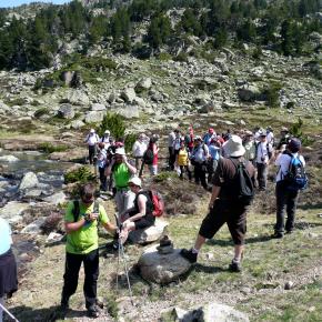 Ascensión a Lagos Baciver, Valle de Arán