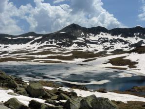 2º lago Baciver, Valle de Arán