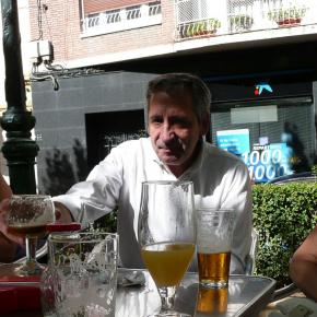 En el paseo de Calatadyud