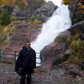 Cascad de la Larri en Pineta