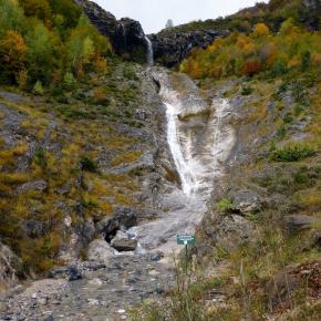 por la pista de la Larri