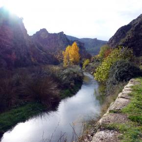 Río Martín, Alcaine, Teruel