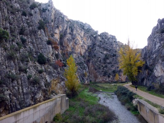 Río Martín, Alcaine, Teruel