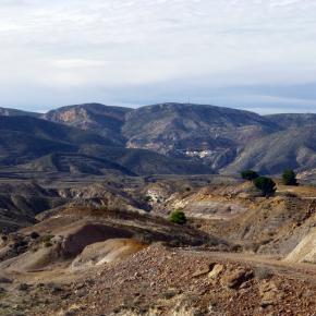de Alcaine a Oliete, Teruel