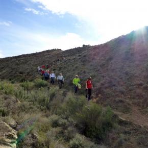 de Alcaine a Oliete, Teruel