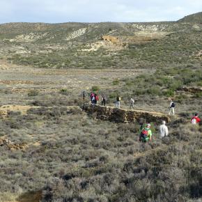 de Alcaine a Oliete, Teruel