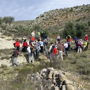 de Alcaine a Oliete, Teruel