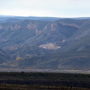 de Alcaine a Oliete, Teruel