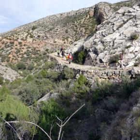de Alcaine a Oliete, Teruel