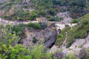 Puente del Diablo, Asque, Huesca