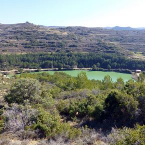 Embalse de Anás, Uncastillo