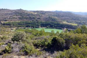 Embalse de Anás, Uncastillo